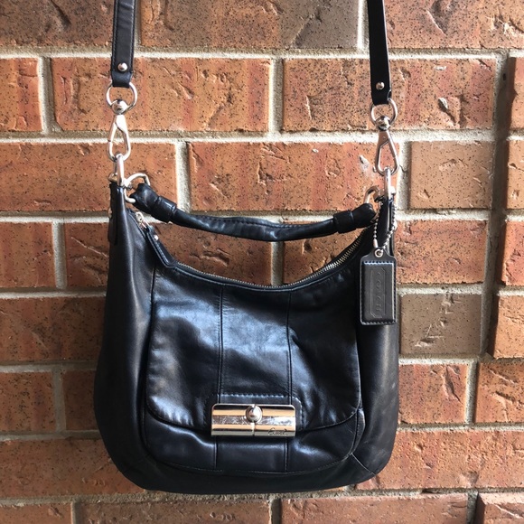 Coach leather crossbody/purse - Picture 12 of 17